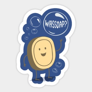 Wassoap? Sticker